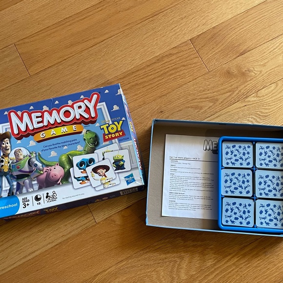 Hasbro toy story memory game preschool 3+ - Picture 7 of 8